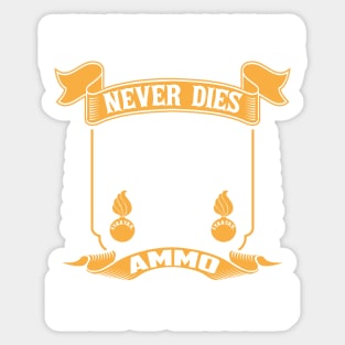 Air Force Ammo Legend Sticker